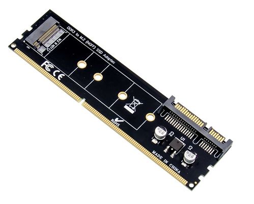 黑科技！華碩搞出DDR5轉(zhuǎn)DDR4轉(zhuǎn)接卡，買錯(cuò)主板的“后悔藥”來(lái)了